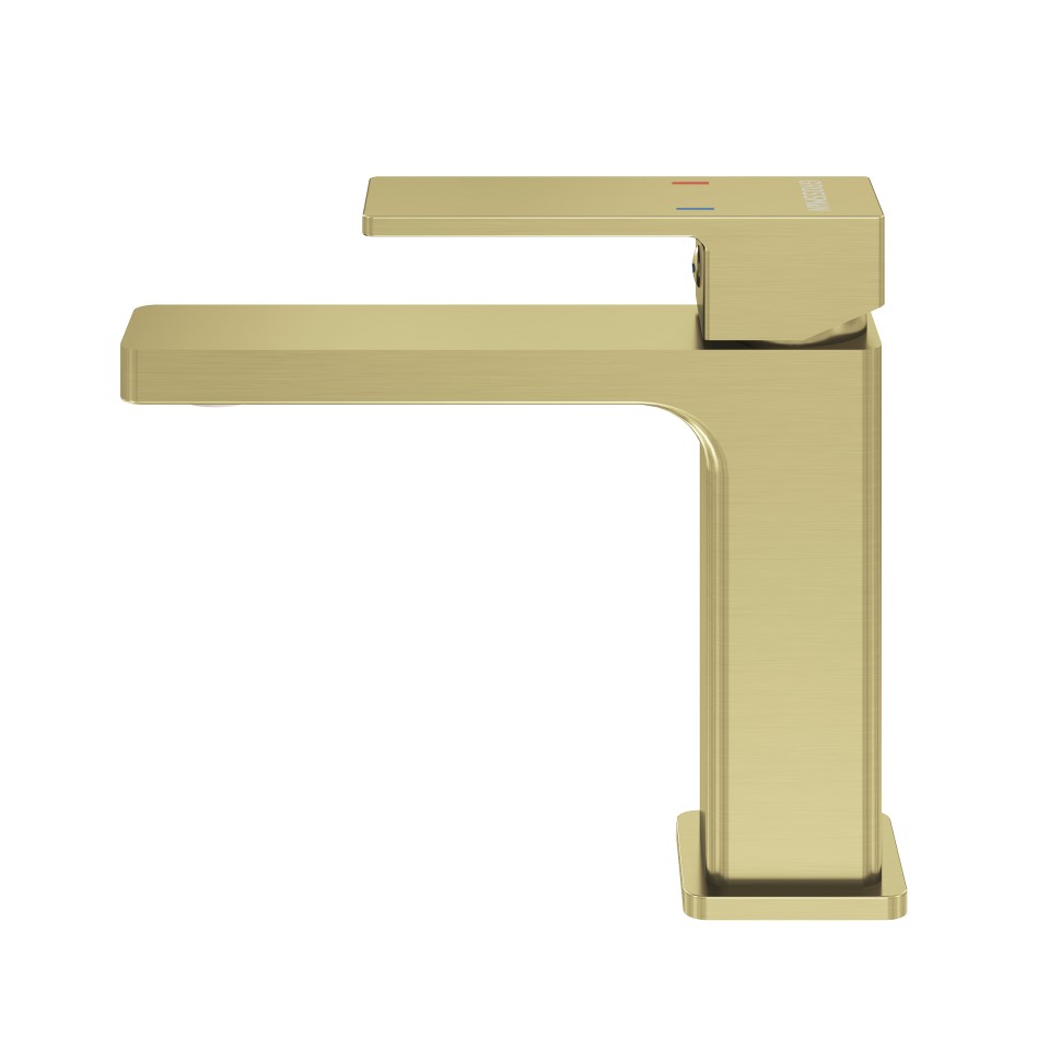Смеситель для раковины Grossman Style 510.K35.05.320 золото сатиновый,1 место