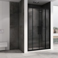 Душевая дверь ABBER Schwarzer Diamant AG33170BH