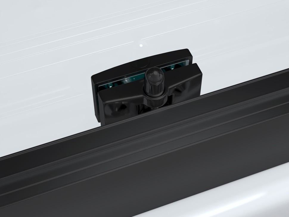 Душевая дверь ABBER Schwarzer Diamant AG33170BH