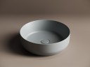 Умывальник чаша накладная круглая (цвет Антрацит Матовый) Element 390x390x120мм