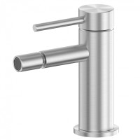 Смеситель ABBER Wasser Kreis 316 AF8124BST для биде, брашированная сталь