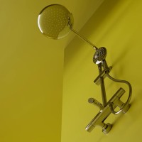 Душевая стойка для душа с термостатическим смесителем SANCOS Game, цвет хром, арт. SC3001CH