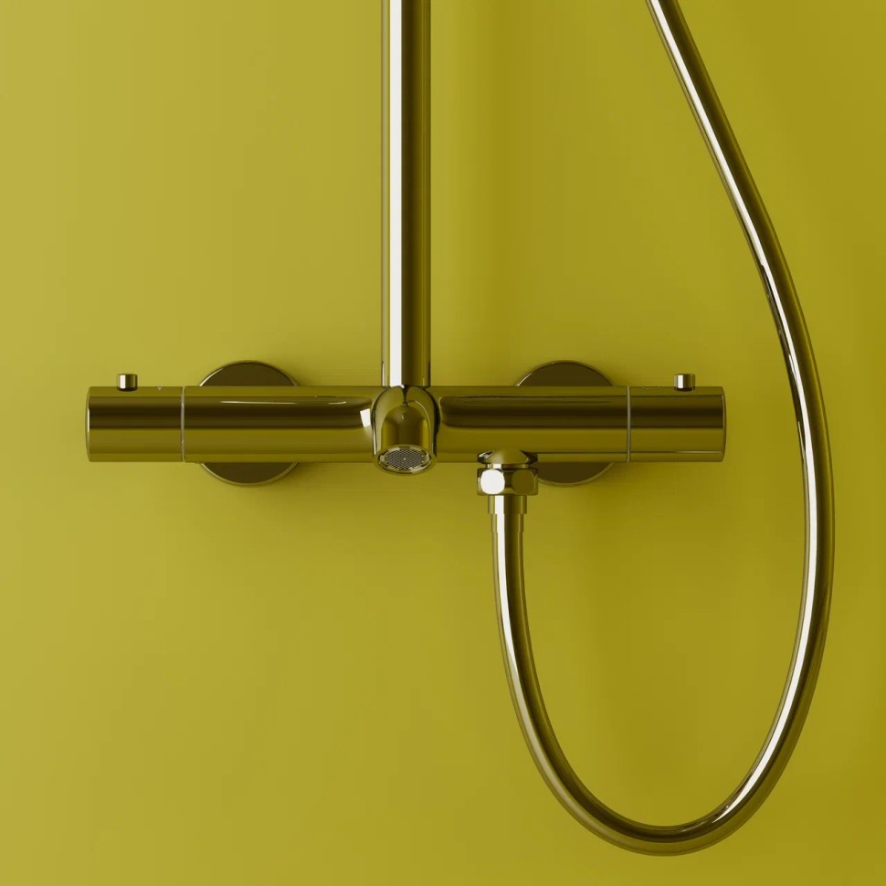 Душевая стойка для душа с термостатическим смесителем SANCOS Game, цвет хром, арт. SC3001CH