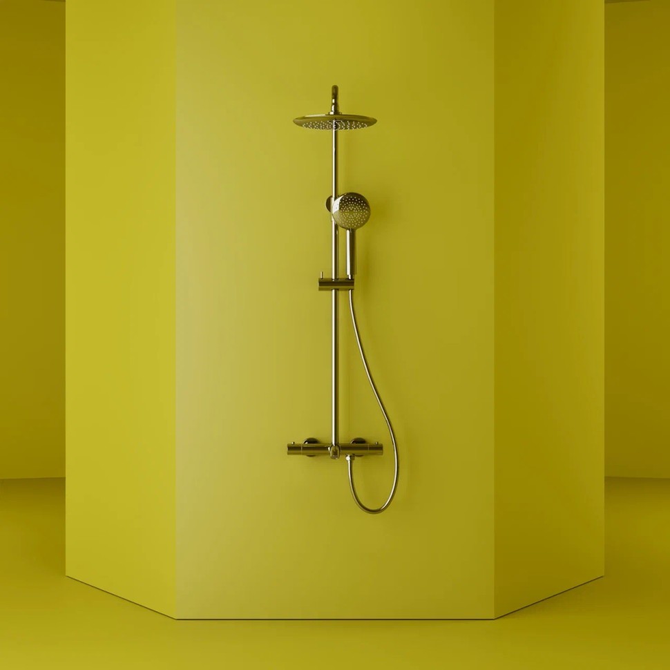 Душевая стойка для душа с термостатическим смесителем SANCOS Game, цвет хром, арт. SC3001CH