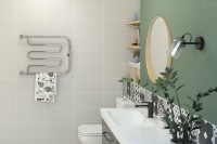 Тандем 2 полки 500х650 резьба-сгон 1"