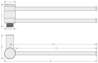 Полотенцедержатель 360 / L 250