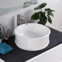 Накладная раковина BelBagno BB1383
