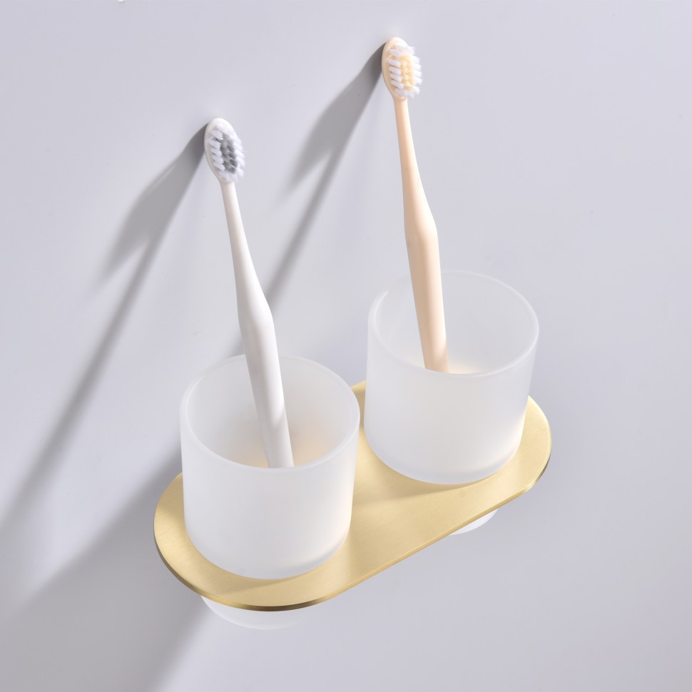 Держатель + 2 Стакана Raglo R300.08.03