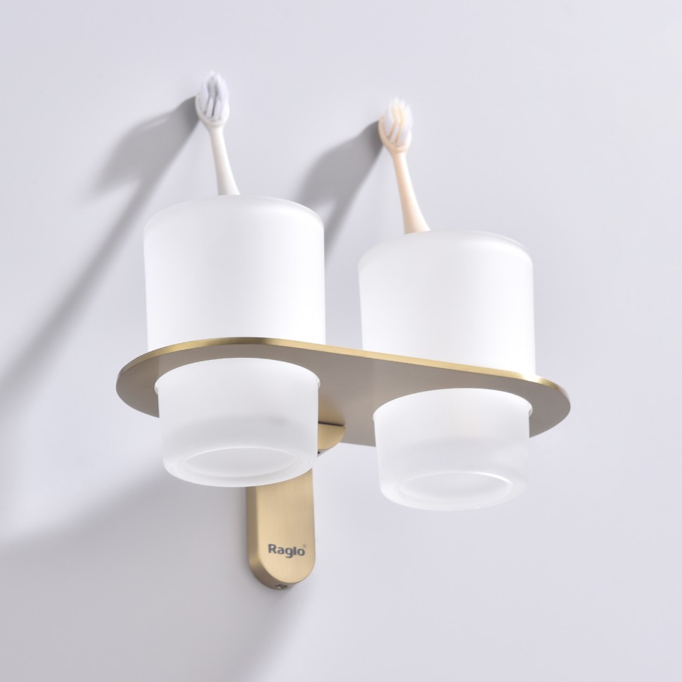 Держатель + 2 Стакана Raglo R300.08.03