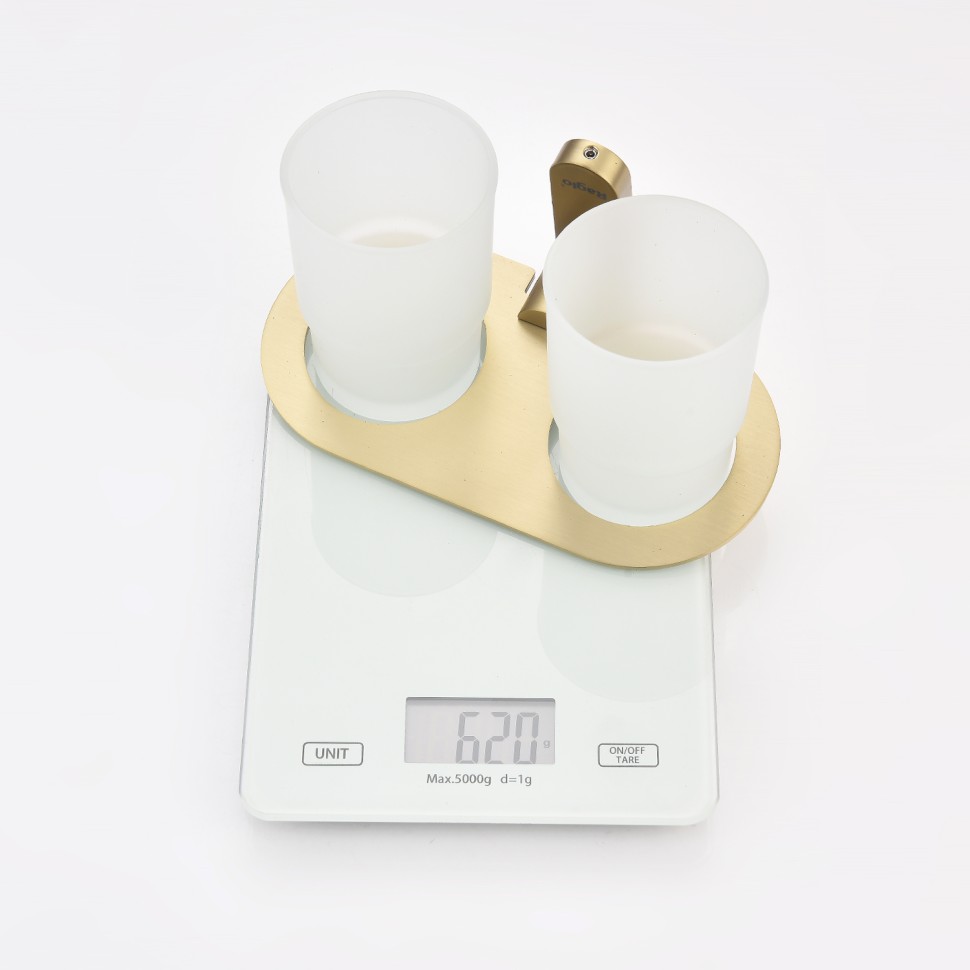 Держатель + 2 Стакана Raglo R300.08.03