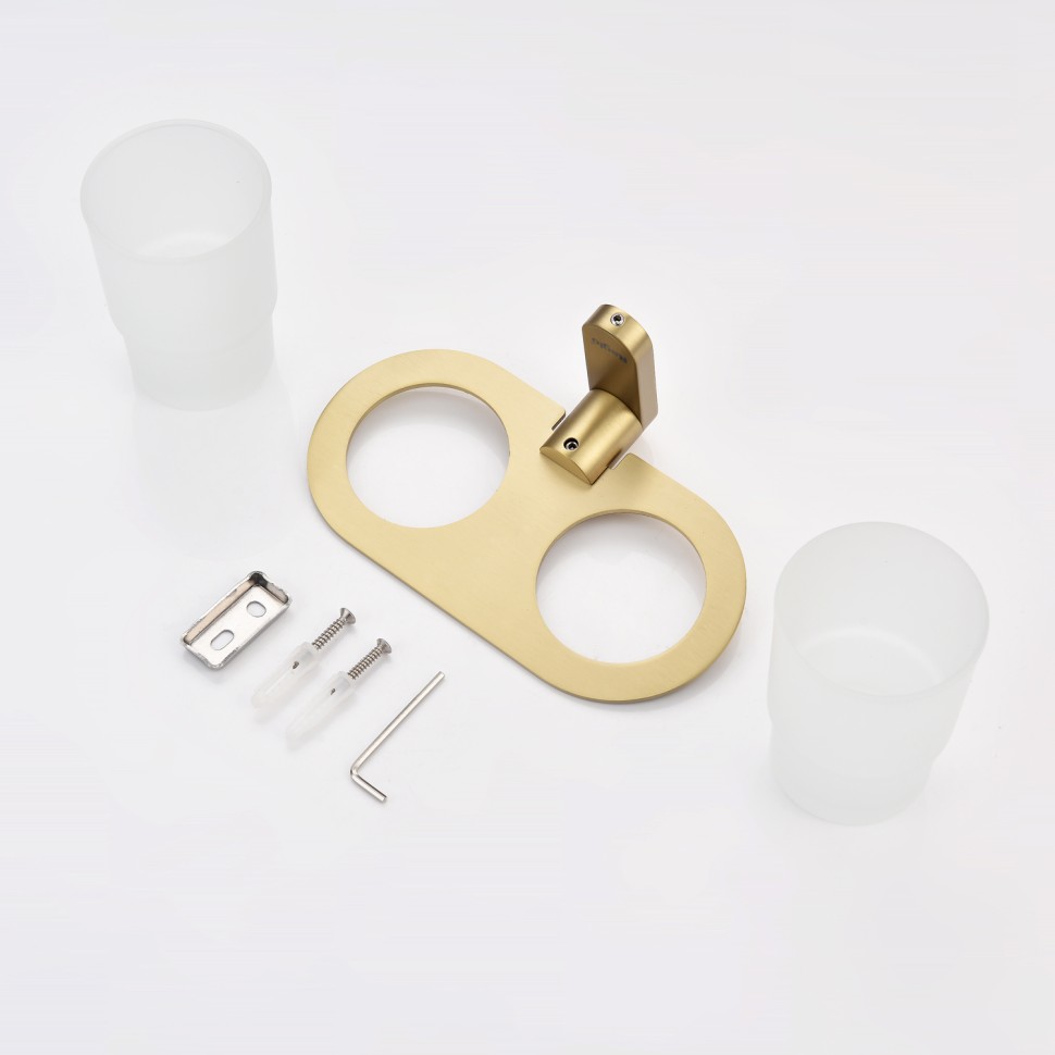 Держатель + 2 Стакана Raglo R300.08.03