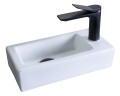 Раковина Gid N9272L 61105L подвесная белая 36.5x18x9