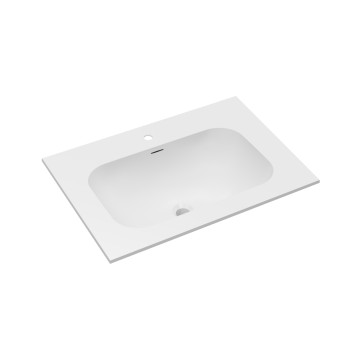 Раковина Элис (Elise) VCB-4EL800MW, Corian цвет белый матовый