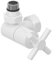 Вентиль 3D левый крест (G 1/2" НР х G 3/4" НГ)