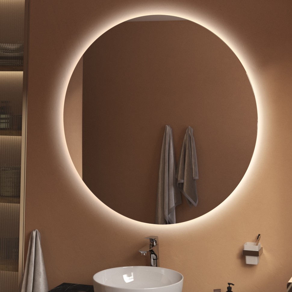 Зеркало BelBagno SPC-INT-900-LED