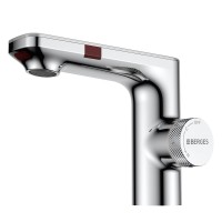 Смеситель для раковины BERGES MORANS сенсорный, хром глянцевый