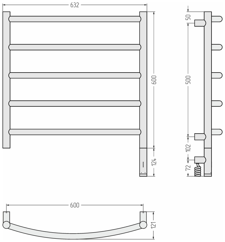 Галант 3.1 600х600 МЭМ правый