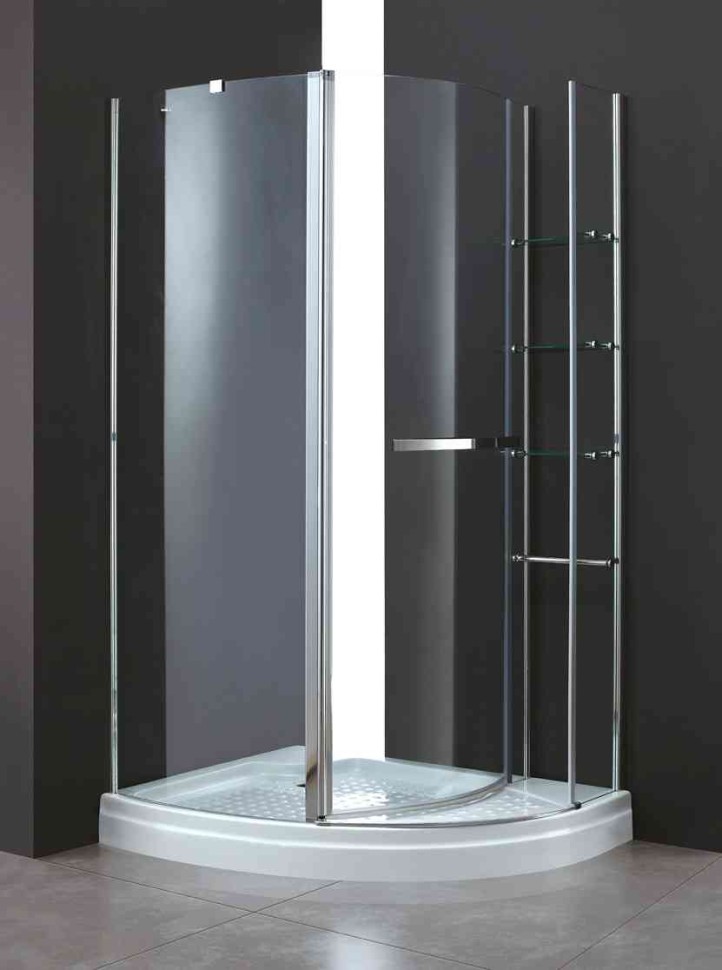 Душевой уголок CEZARES ELENA-W-RH-1-120/90-C-Cr-L