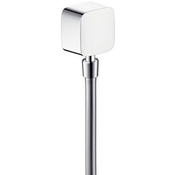 Шланговое подсоединение Hansgrohe PuraVida, цвет: хром 27414000