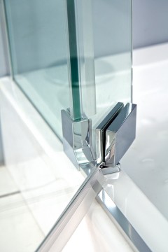 Душевая дверь в нишу CEZARES SLIDER-B-1-100/110-C-Cr