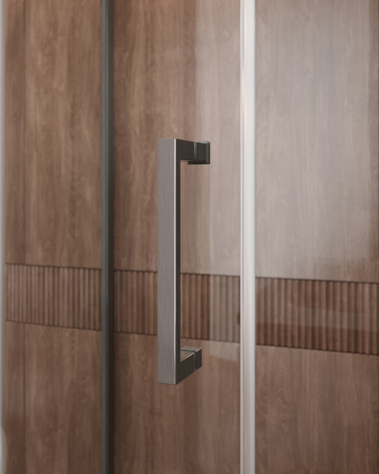 Душевой уголок CEZARES MOLVENO-R-11-90+20-C-GM-IV