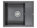 Мойка FLUGEN 50-600, IT-GRANIT, PM216050-DG, графит, 600х500 мм, Paulmark