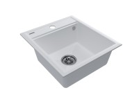 Мойка STEPIA 45, IT-GRANIT, PM114651-WH , белый, 460х510, Paulmark