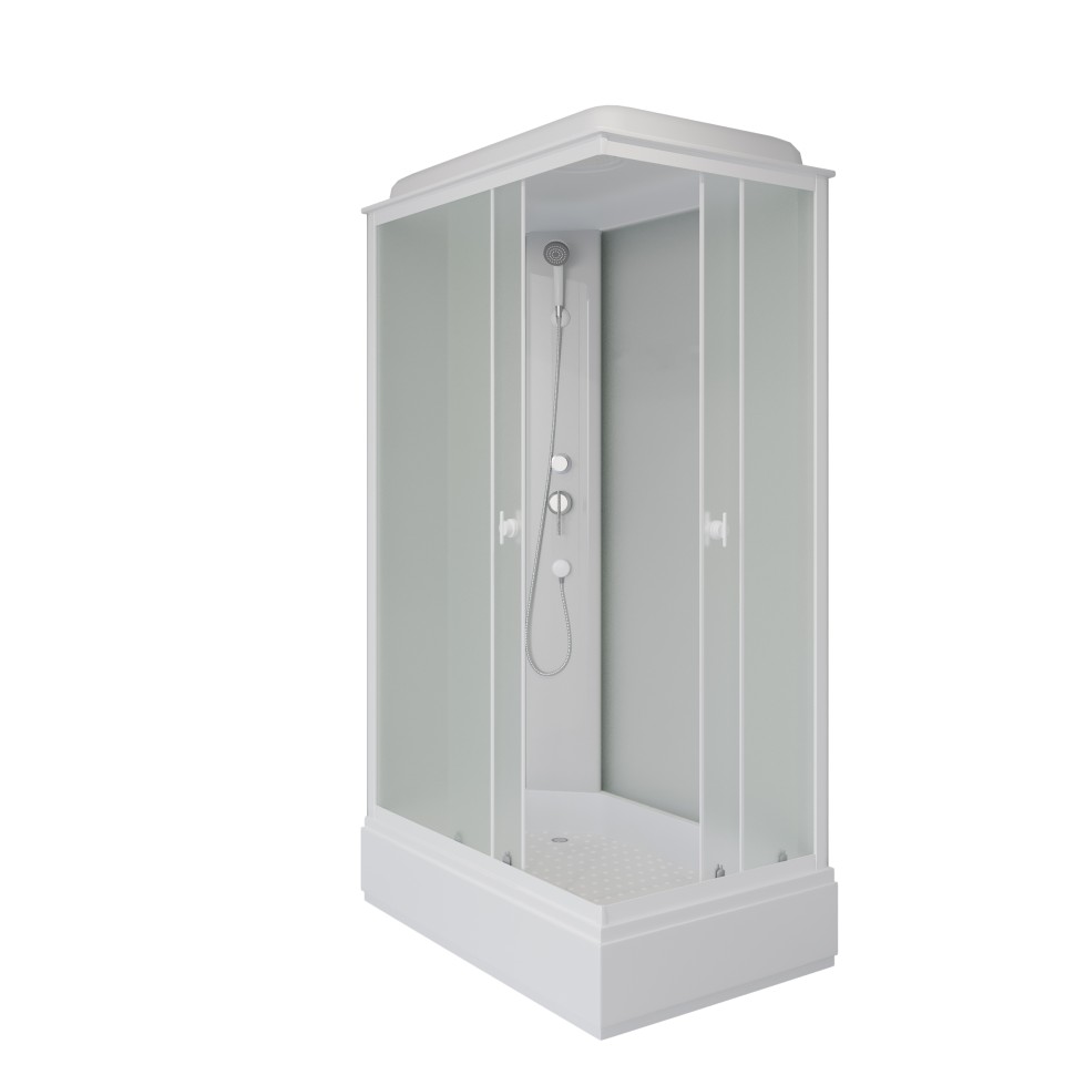 Душевая кабина Niagara Promo P120/90/26Q/MT (120х90х215) 4 места