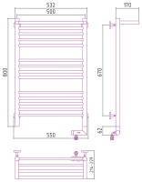 Богема с полкой 2.0 800х500 МЭМ правый