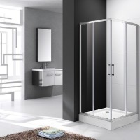 Универсальная боковая панель CEZARES MOLVENO-FIX-30-C-Cr-IV