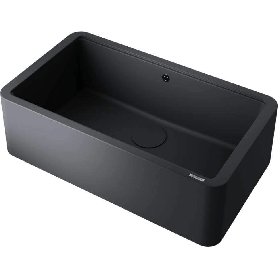 Кухонная мойка Omoikiri Tarento 83-BL Tetogranit/черный