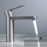 Смеситель Splenka для умывальника S222.10.09 Графит