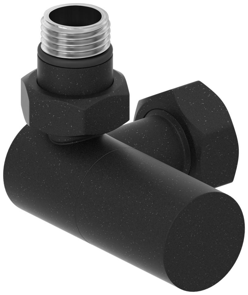 Вентиль 3D левый цилиндр (G 1/2" НР х G 3/4" НГ)