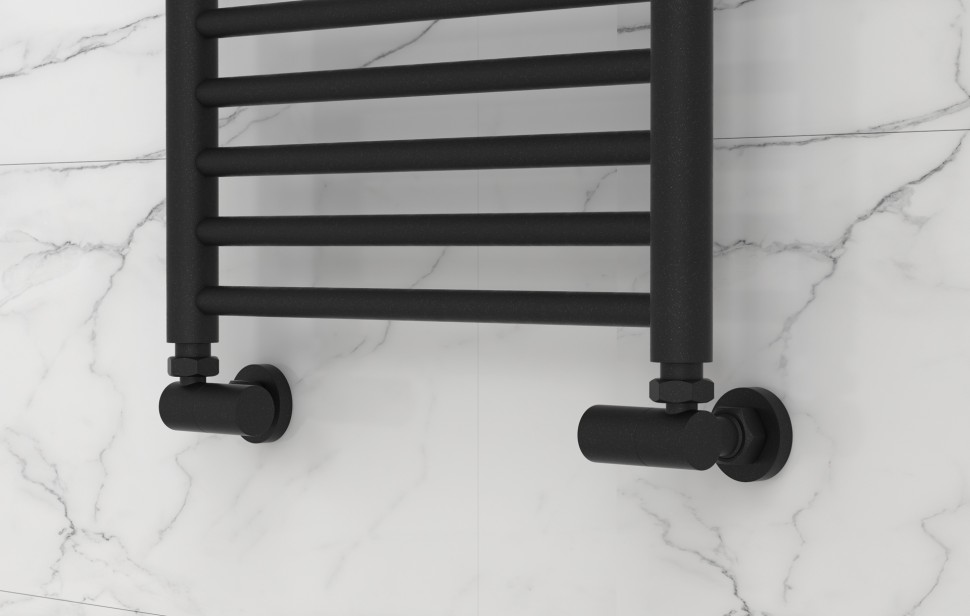 Вентиль 3D левый цилиндр (G 1/2" НР х G 3/4" НГ)