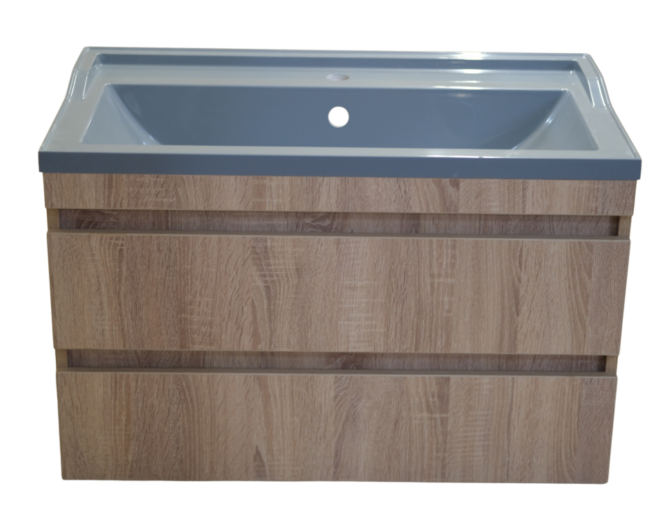 Тумба подвесная OTTIMO Primo 60, дуб cонома