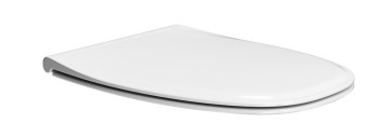 Сиденье для унитаза GSI MODO+ MS84C11 SoftClose, цвет Белый глянцевый