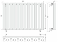 Кумир-0 500х820 12 секций