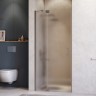 Душевая дверь RGW HO-014Gr (Матовое-Сатинат, 1300)