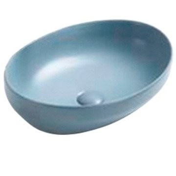 Раковина Ceramalux 78590MHL, цвет голубой