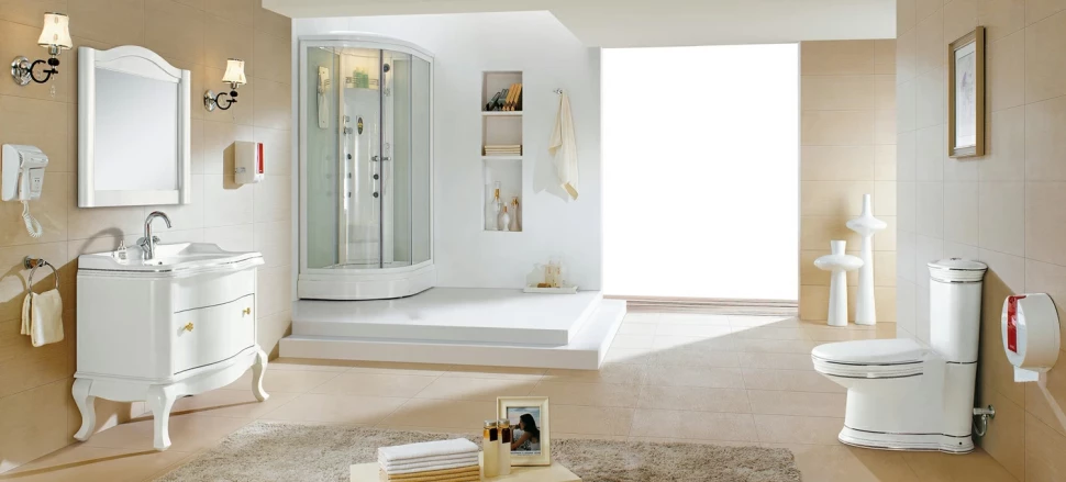 Унитаз напольный CeramaLux 1409