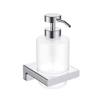 AQM7312CR Tivoli Диспенсер для жидкого мыла, латунь/матовое стекло, хром