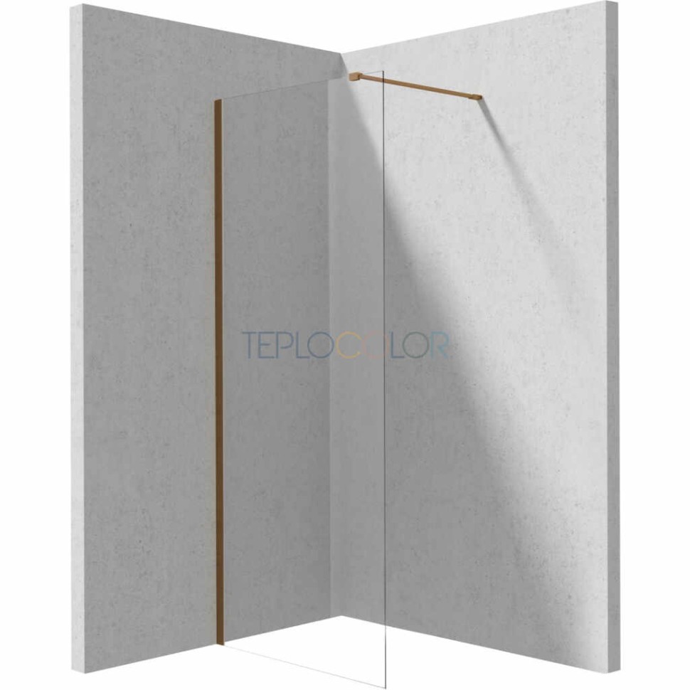 Стенка для душа, walk-in, 70 см