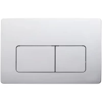 Кнопка смыва Veconi FLUSH V5, хром глянец