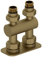 Модуль прямой EU50 (2 х НР G 1/2" / 2 х НГ G 3/4")