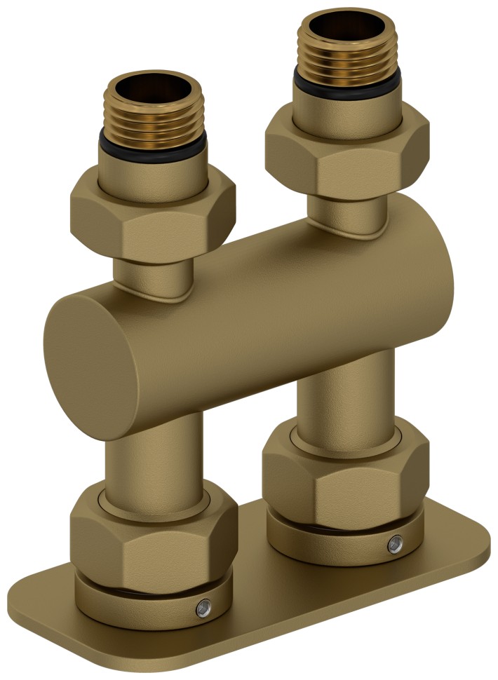 Модуль прямой EU50 (2 х НР G 1/2" / 2 х НГ G 3/4")