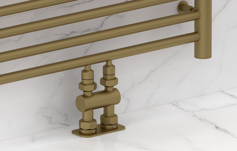 Модуль прямой EU50 (2 х НР G 1/2" / 2 х НГ G 3/4")