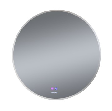 Зеркало COSMO-норма (700*700*45) LED с сенсорным выключателем и подогревом