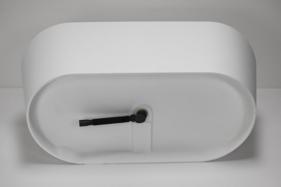 Ванна из искусственного камня ABBER Stein AS9605 белая матовая