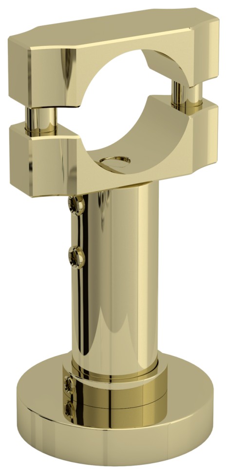 Кронштейн напольный d 32 мм (для ДР Эстет) / 2шт.