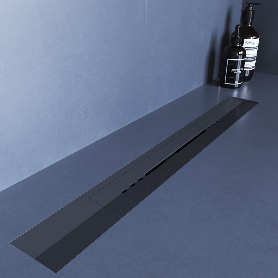 Душевой трап, обрезной RGW SDR-53Gr